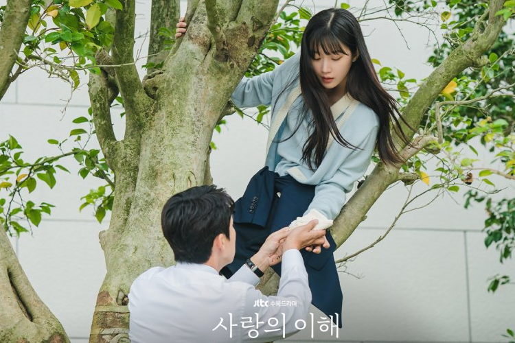 Nonton Drakor The Interest of Love Episode 3-4 Sub Indo, Sang Su Tahu Rencana Kencan Buta Suyeong 