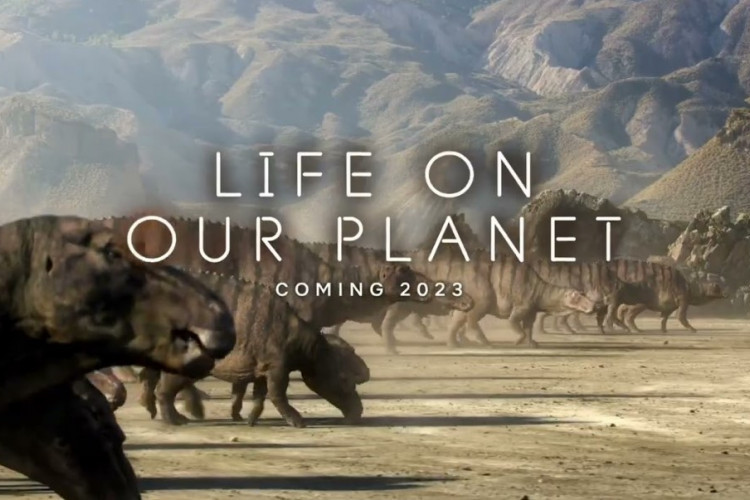 Nonton Series Life on Our Planet (2023) SUB INDO Full Episode 1-8: Kisah Dokumenter Bertahannya Makhluk Hidup di Bumi