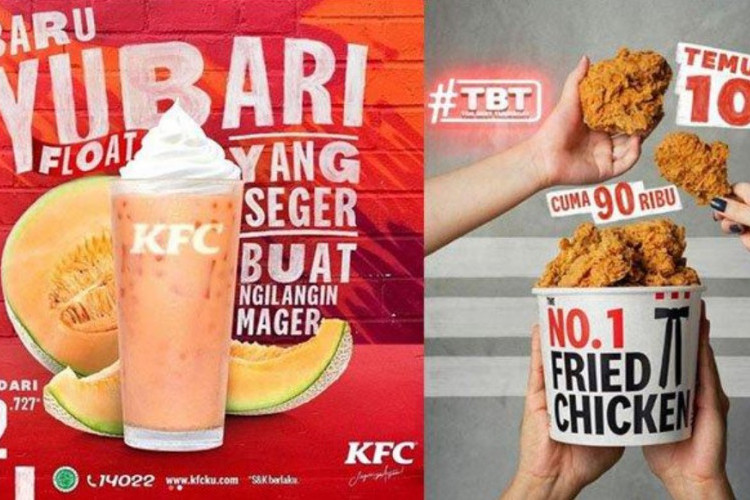 NEW PRODUCT! Daftar Menu KFC Terbaru 2023, Telah Hadir Yubari Float Cuma Rp 14 Ribu