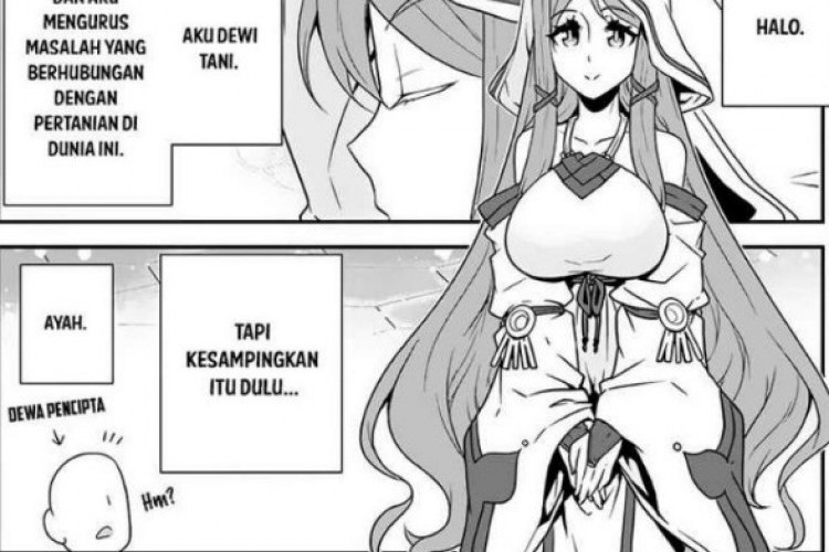 Link Baca Manga Isekai Nonbiri Nouka Chapter 208 Bahasa Indonesia, Hadirnya Dewi Tani