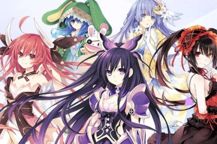 Alur Kisah Anime Date A Live Season 5, Akan Ada Lebih Banyak Roh yang Tebar Pesona?