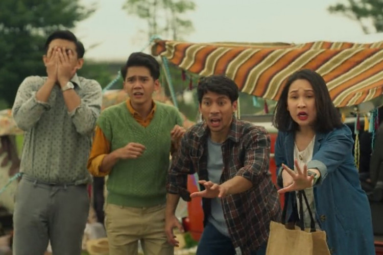 Link Nonton Klub Kecanduan Mantan Full Episode, Series Original Netflix Tampilkan Sitkom Indonesia