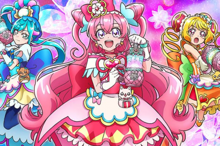 Sinopsis Anime Delicious Party Pretty Cure Karya Izumi Todo, Cerita dengan Genre Memasak dan Sihir