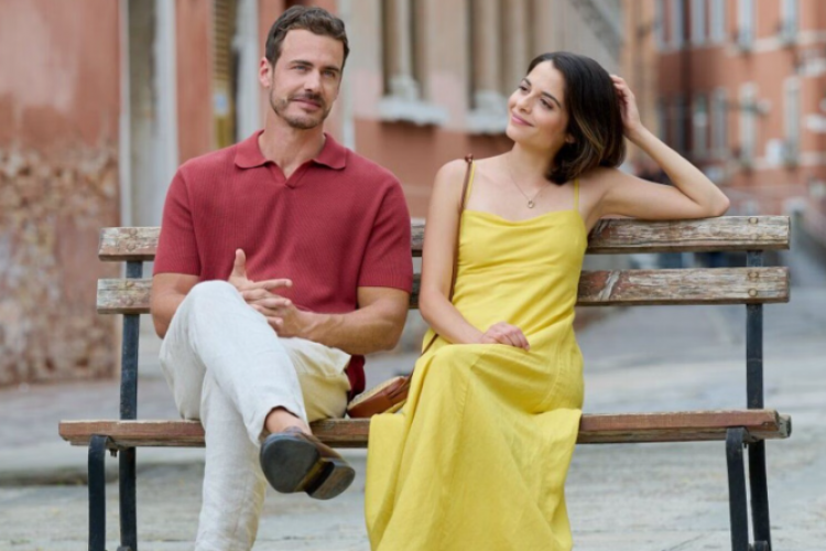 Sinopsis Film A Very Venice Romance (2023), Suguhkan Pemandangan Italia dengan Nuansa Romansa Yang Kental