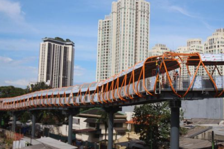 Potret Skywalk Kebayoran Lama yang Baru Saja Diresmikan 27 Januari 2023 Usai Ditunda Berulang Kali 