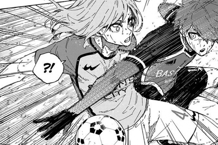 Spoiler Manga Blue Lock Chapter 199 Reddit, Keren Banget! Isagi Curi Bola Lagi dari Nagi