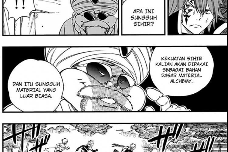 Baca Manga Fairy Tail: 100 Years Quest Chapter 129 Bahasa Indonesia, Akankah Lucy dan Happy Bisa Bebas Kembali?