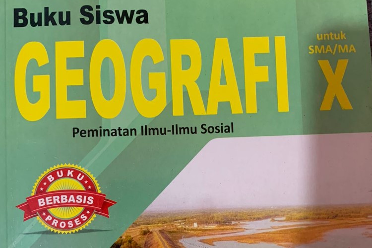 Download Buku Paket Geografi Kelas 10 SMA/MA Kurikulum Merdeka PDF, Untuk Guru dan Siswa Gratis Bisa Akses di Sini!