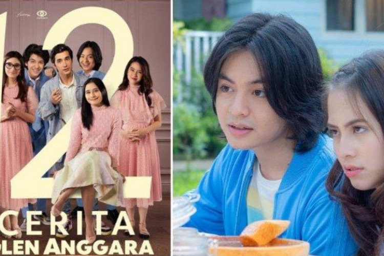 Sinopsis Film 12 Cerita Glen Anggara (2022), Kisah Cinta Prilly Latuconsina dengan Junior Robert