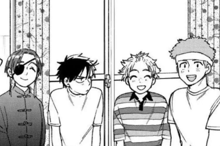 Rumah Kiryuu! Baca Manga Wind Breaker (NII Satoru) Chapter 173 Bahasa Indonesia