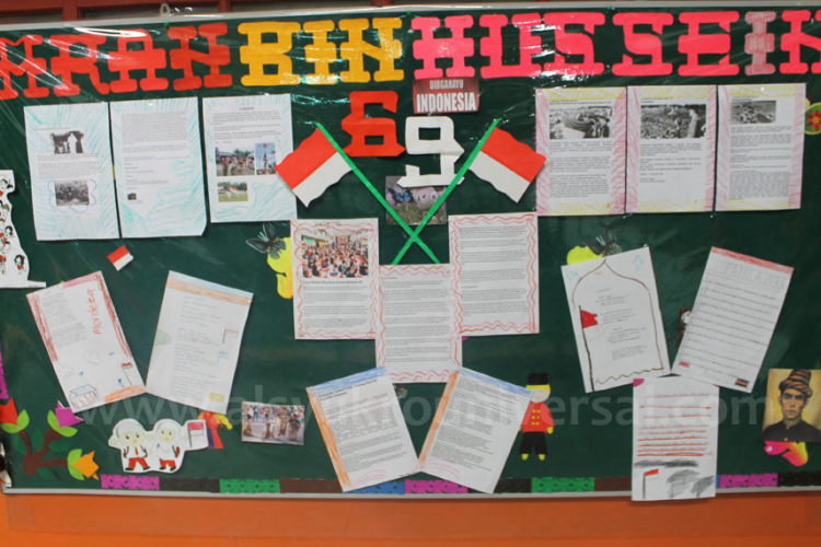 Kumpulan Foto Mading Sekolah Bertemakan Hari Kemerdekaan RI 17 Agustus, Bisa Untuk Referensi!