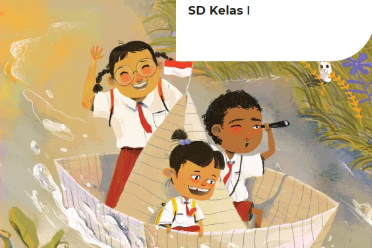 Link Download Buku Bacaan Anak SD/MI Kelas 1 PDF Gratis Tema 1-9 Kurikulum Merdeka, Buat Bahan Belajar di Rumah 