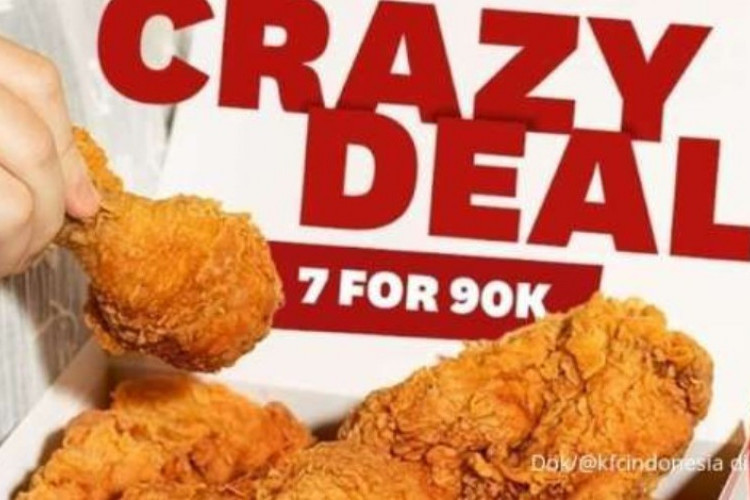 Daftar Promo KFC Terbaru Khusus Januari 2023, Buruan Cek dan Kunjungi Gerai Terdek Didaerahmu