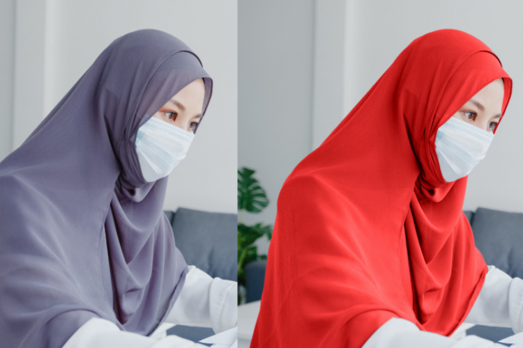 Cara Edit Warna Kerudung di Canva Paling Mudah dan Anti Ribet, Langsung Jadi dalam Hitungan Detik