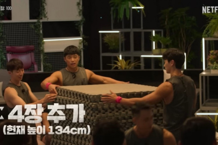 Spoiler Reality Show Physical: 100 Episode 9 Sub Indo, Siapakah Pemenang Akhirnya?