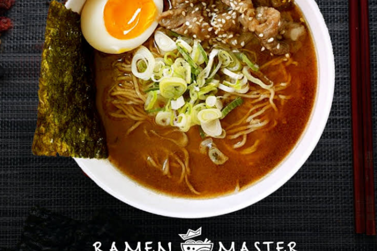 Lokasi dan Jam Operasional Ramen Master Malang, Paling Favorit Ada Black Tokyo dengan Topping Dumpling