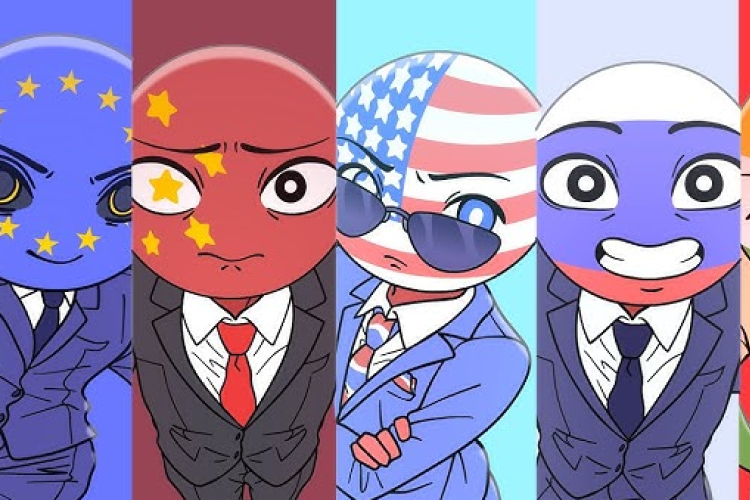 Siapa Kamu di Dunia Countryhumans? Tes Kepribadian yang Sedang Viral di Media Sosial!