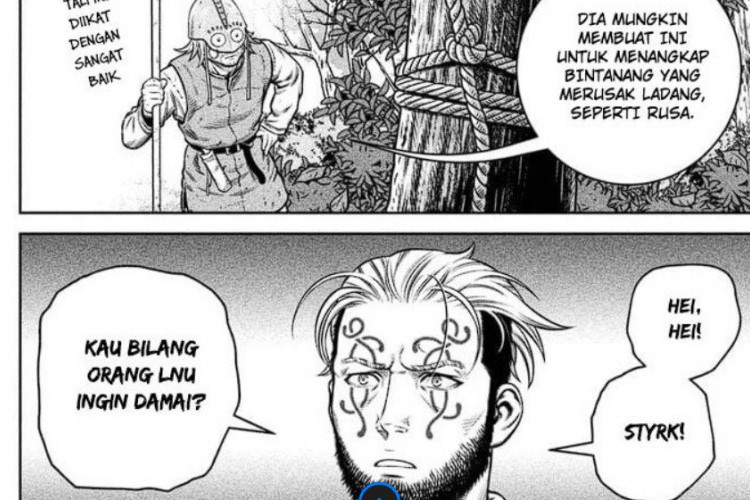 Link Baca Manga Vinland Saga Chapter 201 Bahasa Indonesia, Strategi Hild Melawan Dukun atas Nords