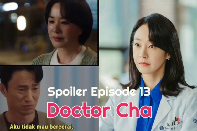 Spoiler Drama Korea Doctor Cha (2023) Episode 13: Pengajuan Cerai Doktor Cha Untuk Suaminya