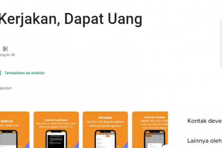 Raja Misi APK Penghasil Uang 50K Terbaru 2023, Apakah Benar Membayar atau Scam Penipuan?