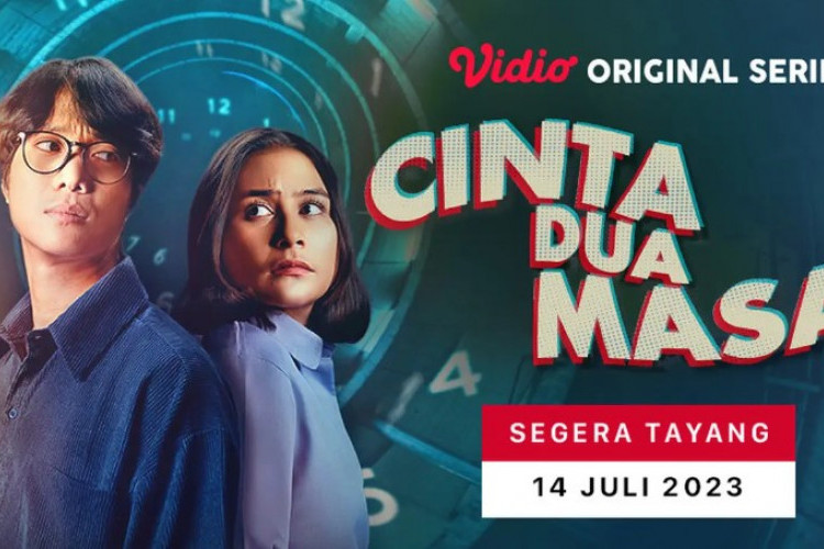 Nonton Series Cinta Dua Masa (2023) Full Episode, Pertemuan Prilly dan Dikta Menjalankan Misi Kembali ke Masa Sekarang