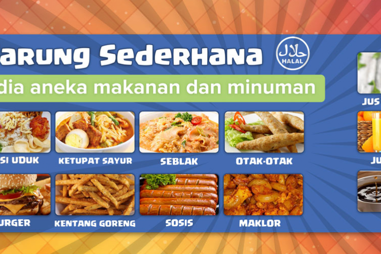 Kumpulan Desain Spanduk dan Banner Warung Makan Untuk Usaha