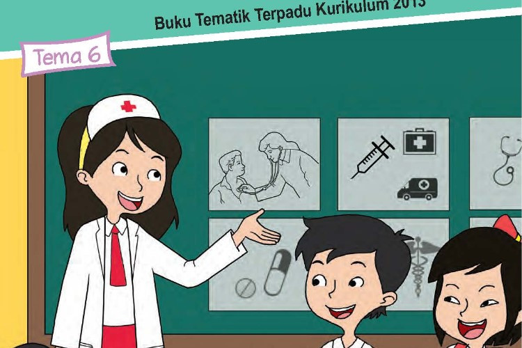 Link Download Buku Tema 6 Kelas 4 SD/MI Kurikulum Merdeka Tahun 2023/2024 PDF: Cita-Citaku