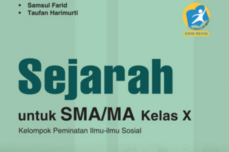 Download Buku Pelajaran Sejarah Indonesia Kelas 10 Semester 2 Kurikulum 2013