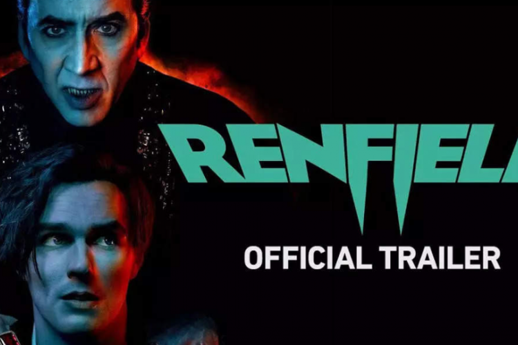 Sinopsis Film Renfield (2023), Nicholas Hoult dan Nicolas Cage Jadi Drakula Masa Kini