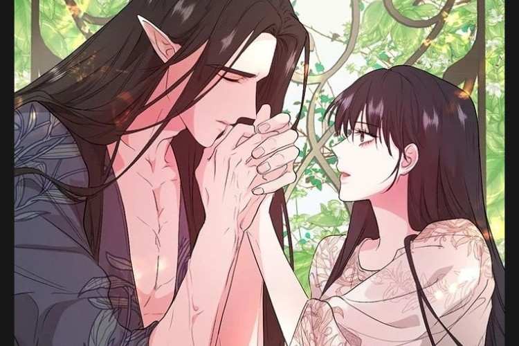 Manhwa At The End Of The Hidden Greenery Chapter 45 Bahasa Indonesia, Jiwoo Idaman Para Istri Online