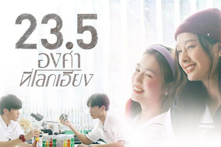 Sinopsis Drama Thailand 23.5 (2024) dan Link Nonton Full Episode Subtitle Indonesia, Pertemuan Cinta Tak Wajar!