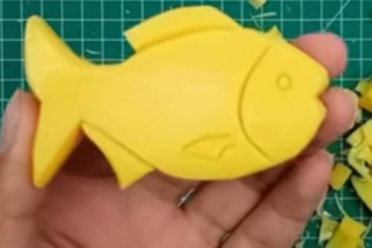Kumpulan Inspirasi Patung Dari Sabun Yang Simple dan Mudah Ada Bentuk Kura-kura, Nanas, Daun, Ikan 