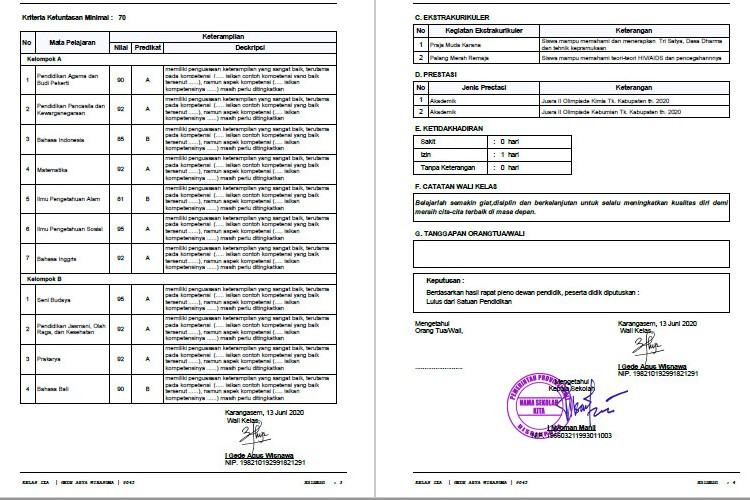 Link Download Aplikasi Raport Kurikulum Merdeka SD/SMP/SMA/SMK Terbaru Tahun 2023, Indih di Sini