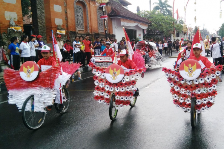 Rekomendasi Desain Sepeda Hias Unik dan Menarik Untuk Acara 17 Agustus, Dijamin Juri Langsung Terkesima!