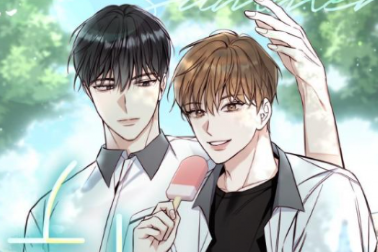 Link Baca Manhwa Summer Season Bahasa Indonesia Full Chapter, 2 Cowok SMA yang Saling Jatuh Cinta