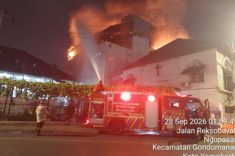 Penyebab Hamzah Batik Malioboro Kebakaran Terkuak, Tempat Belanjar Legendaris Kini Dilahap si Jago Merah!