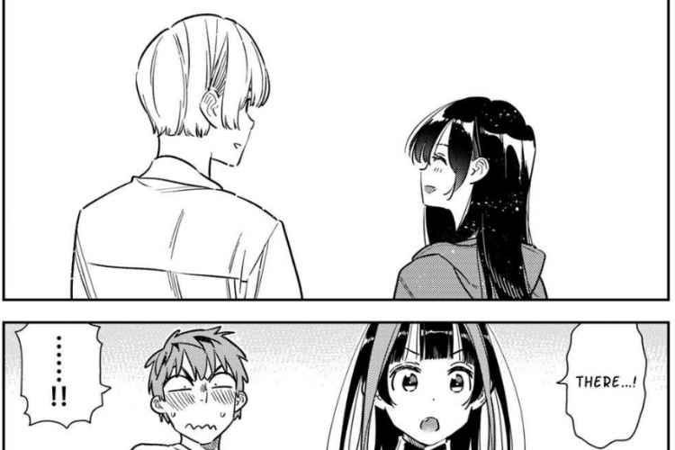 Spoiler Komik Kanojo Okarishimasu Chapter 290: Penyataan Cinta Umi-Kun Pada Chizuru Membuat Kaget