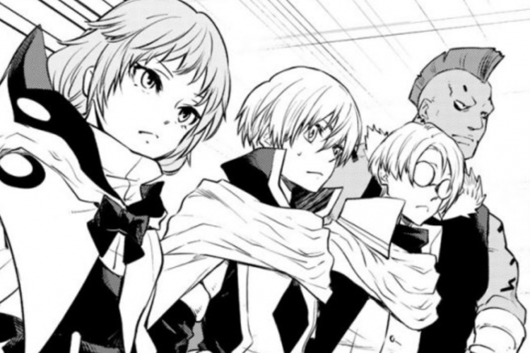 Link Baca Manga Tensei Shitara Slime Datta Ken Chapter 108 Bahasa Indonesia, Anggota Tim Lightspeed Dapatkan Misi Baru