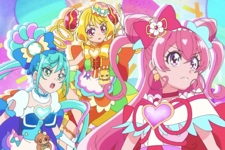 Link Nonton Anime Delicious Party Pretty Cure Full Episode Sub Indo, Pencarian Resep Rahasia Kerajaan Cookingdom