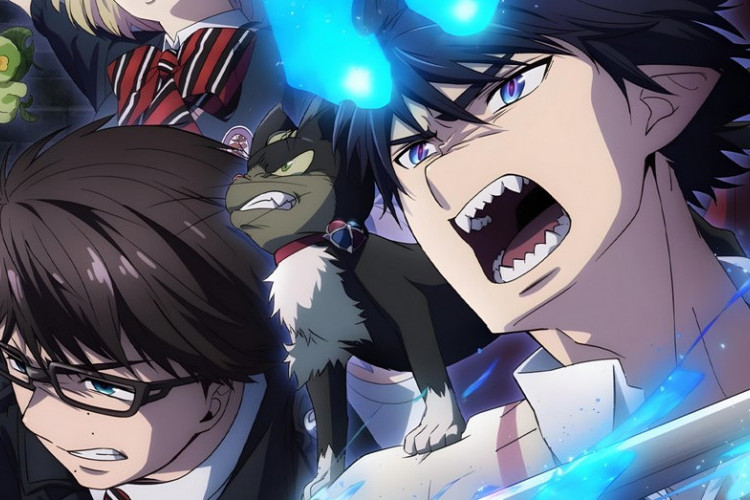 Jadwal Tayang Anime Ao no Exorcist Season 3: Shimane Illuminati-hen Kapan? Akhirnya Rilis! Pindah Studio Digarap Studio VOLN