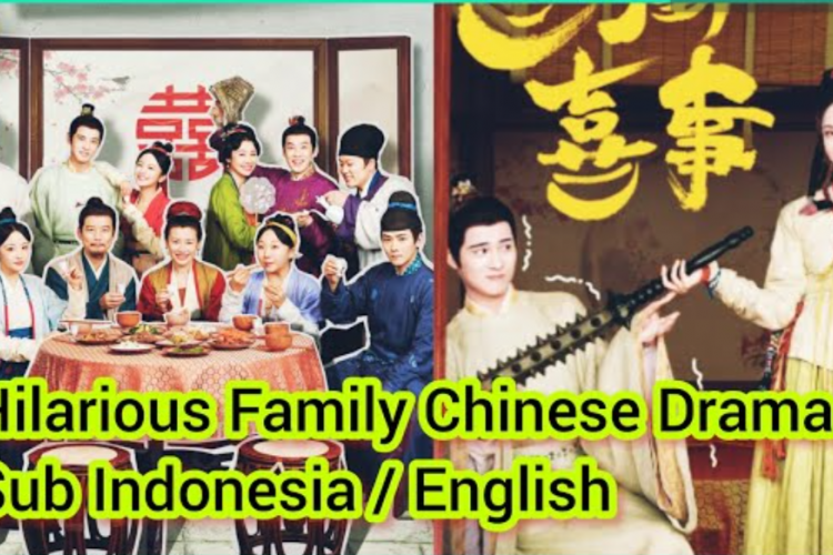 Nonton Drama Hilarious Family (2023) Episode 6 Subtitle Indonesia, Keseruan Keluarga Du Ru Yu