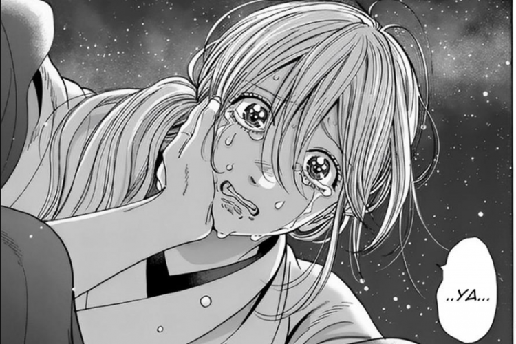 Baca Manga Hotaru no Yomeiri Chapter 18 Bahasa Indonesia, Sotaku Menangis Melihat Gotou Tumbang