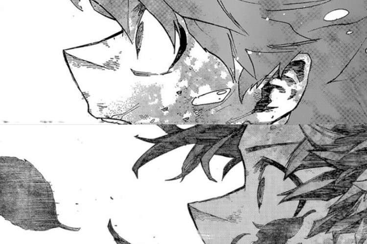 Bakugo Sukses Selamatkan All Might, Lanjut Baca Komik Boku no Hero Academia Chapter 406 Bahasa Indonesia