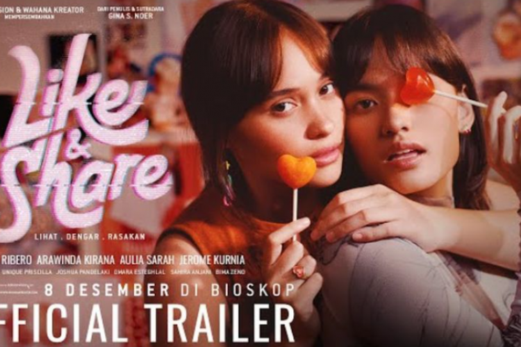 Nonton Film Like & Share (2022) Full Movie HD, Kenakalan Remaja yang Penuh Makna Bisa Mengubah Hidup 2 Sahabat