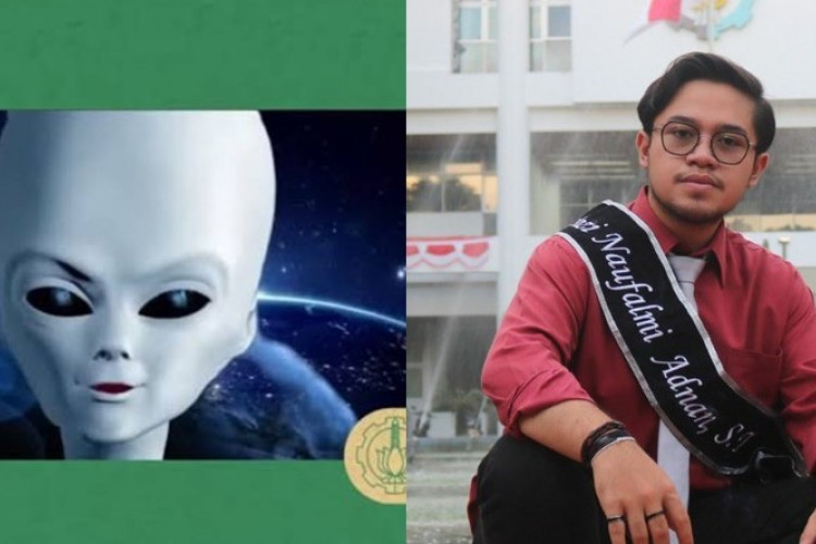 Sosok Dibalik Imroatus Alien yang Viral dan Bikin Ngakak, Mengaku Hanya Iseng Saja!