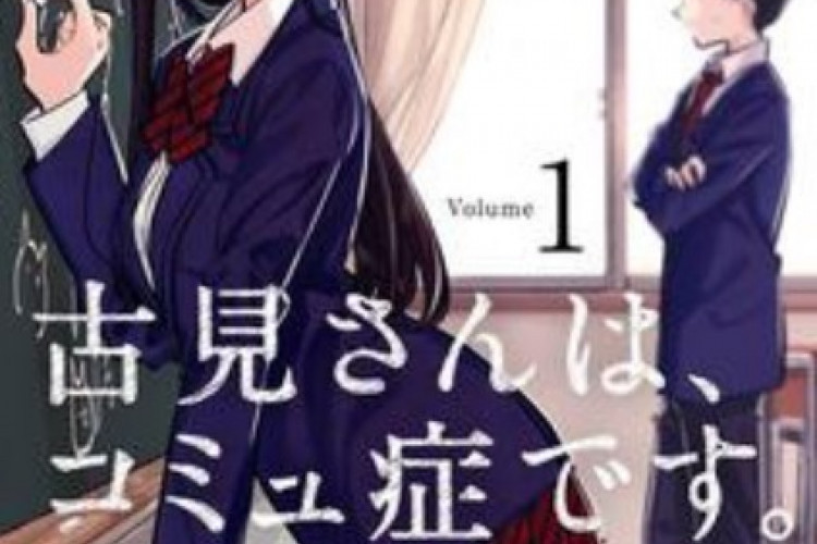 Baca Komik Komi san wa Komyushou Desu Full Chapter Bahasa Indonesia Lengkap Dengan Setiap Seasonnya