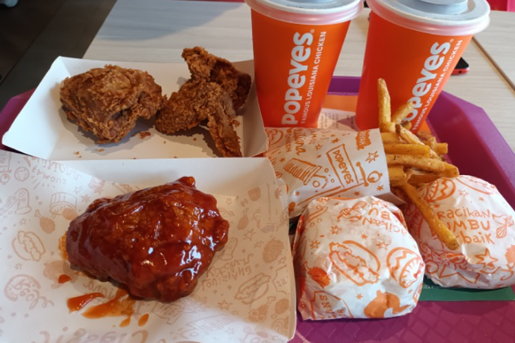 Daftar Promo Popeye Chicken Express Solo Terbaru 2023, Buruan Coba! Menu POP 5 Cuma Rp 17 Ribuan