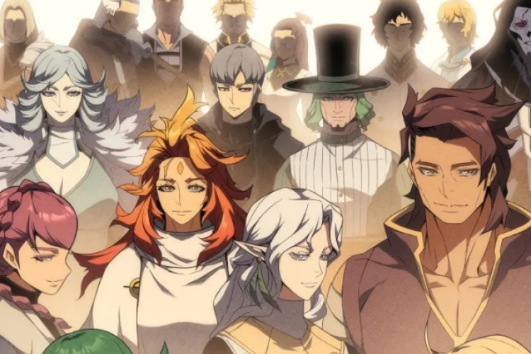 Baca Manhwa The Great Mage Returns After 4000 Years Chapter 212 Bahasa Indo Scan, Bayangan Gelap Menyerang