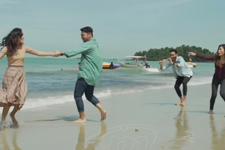Nonton Drama Malaysia Atan & Atun (TV Okey) Full Episode Sub Indo, Pernikahan Dua Sahabat Demi Satukan Keluarga