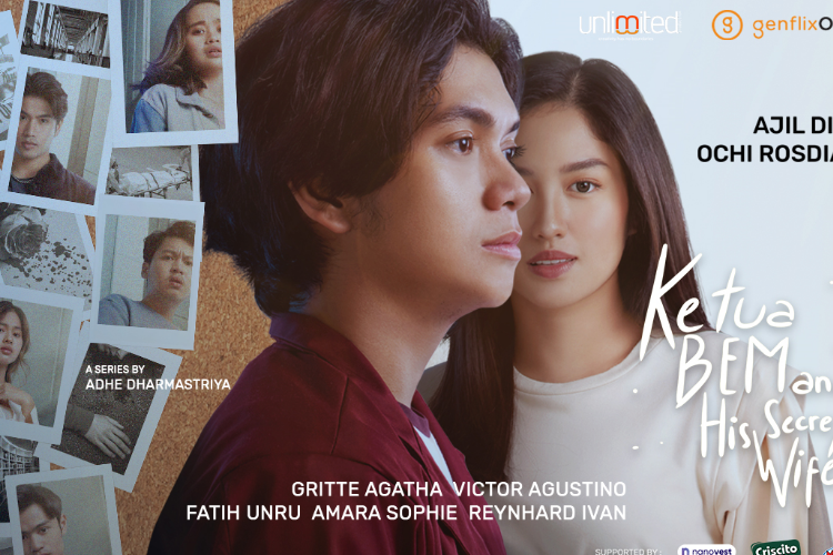 Nonton Series Ketua BEM and His Secret Wife (2022) Full Episode di Genflix, Adaptasi Novel Wattpad Populer Dengan 17 Juta Readers